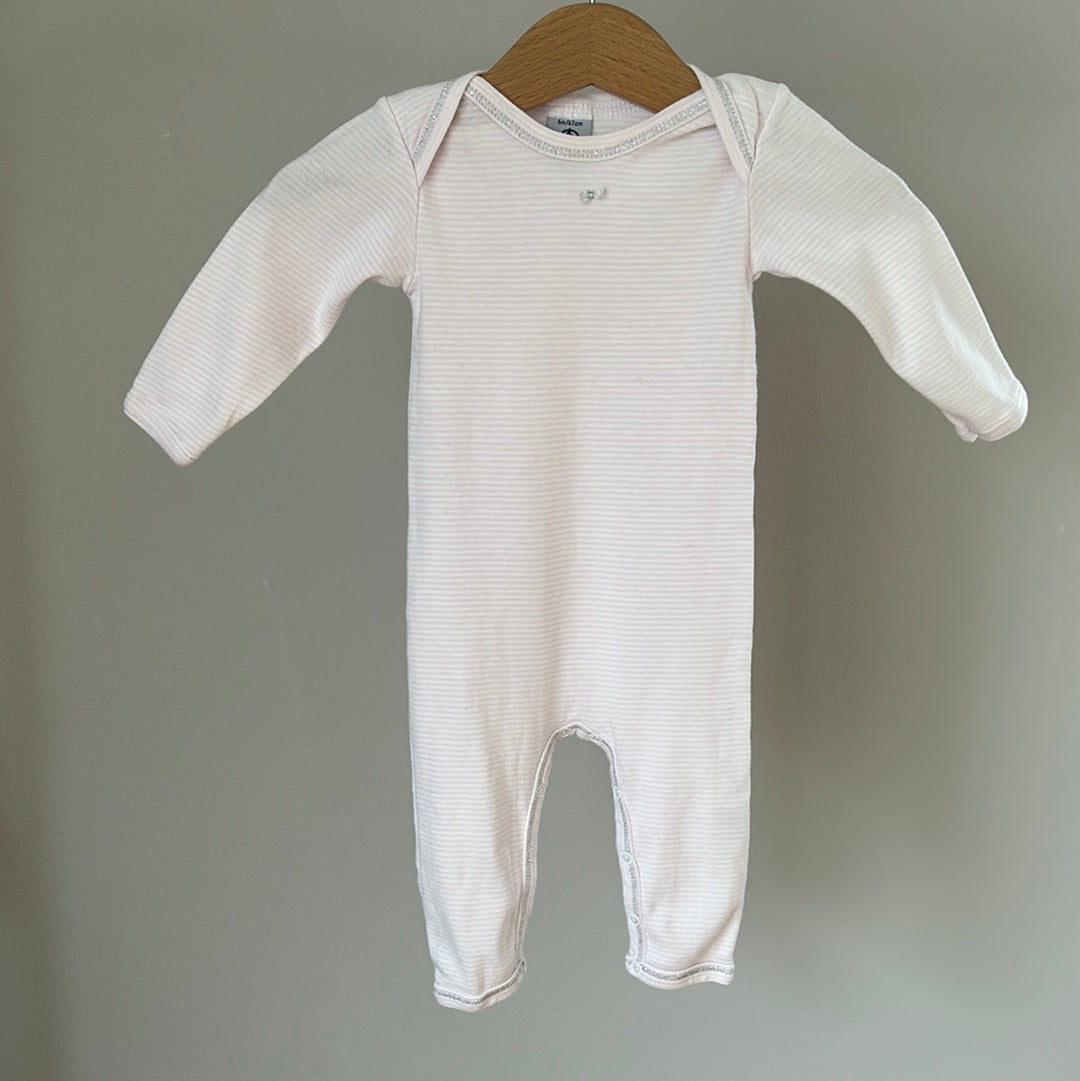 Petit Bateau Schlafanzug - Gr. 68