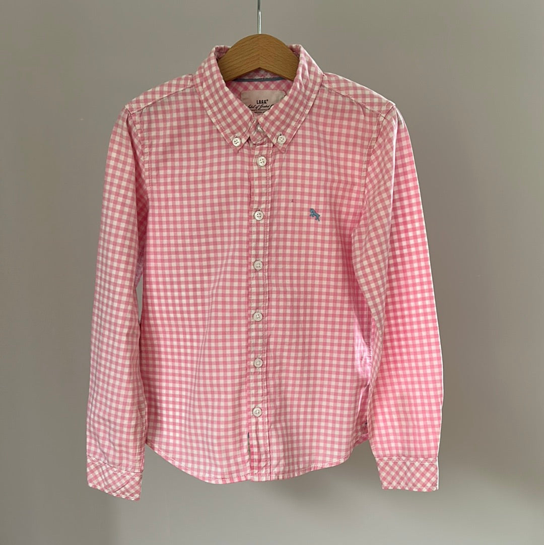 Bluse / Hemd - Gr. 128