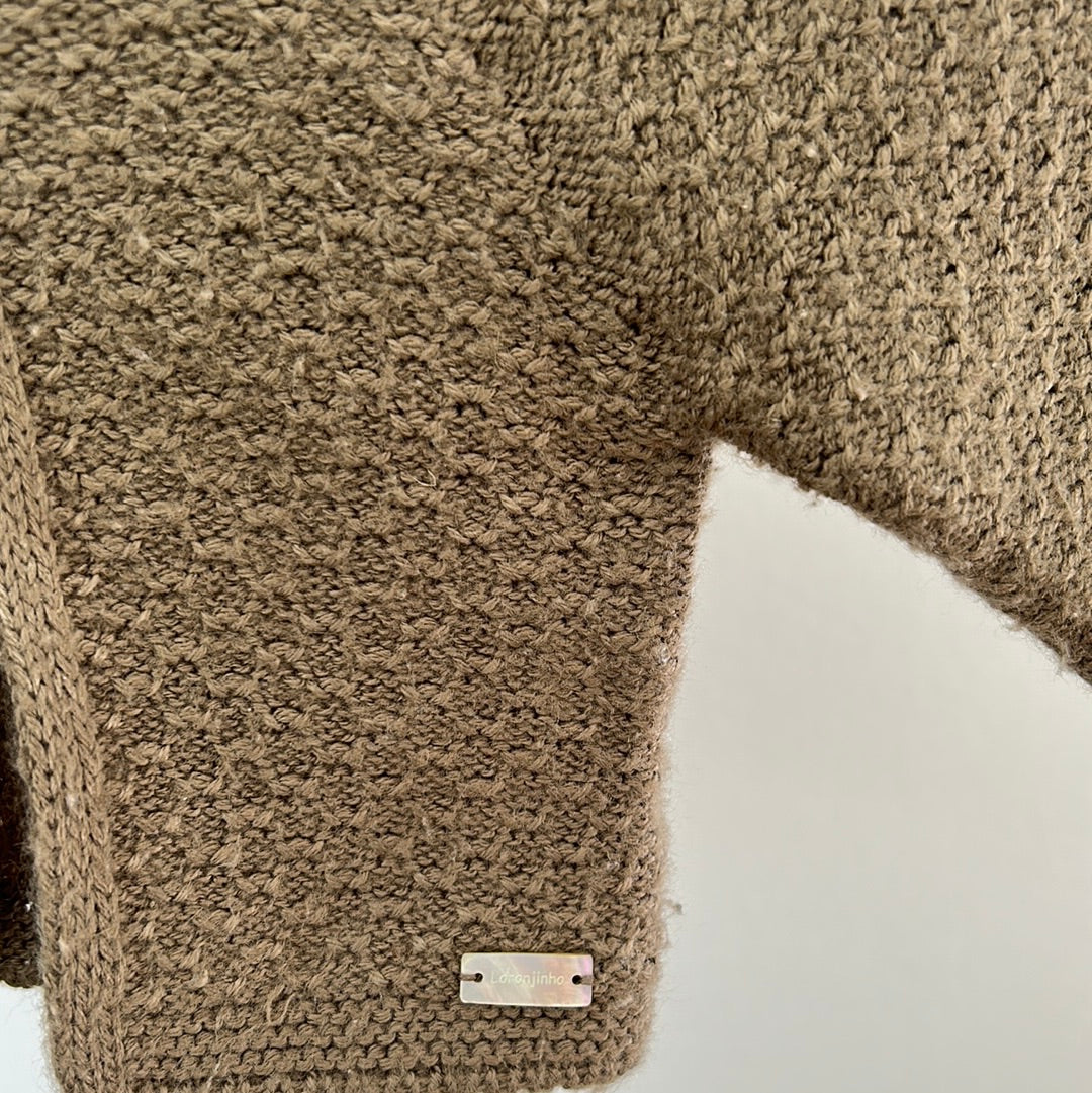 Strickjacke - Gr. 62