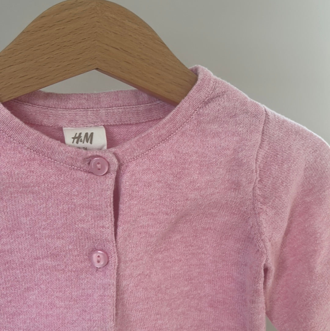 H&M Strickjacke - Gr. 74