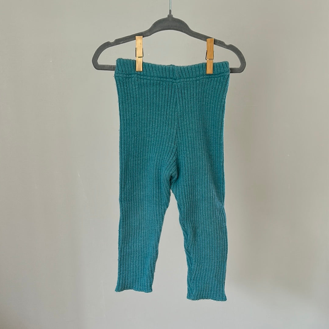Woll-Leggings 100% Schurwolle - Gr. 74