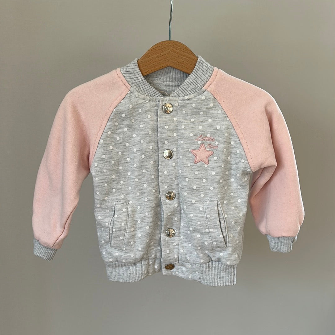 Baseball Sweatshirt Jacke - Gr. 92