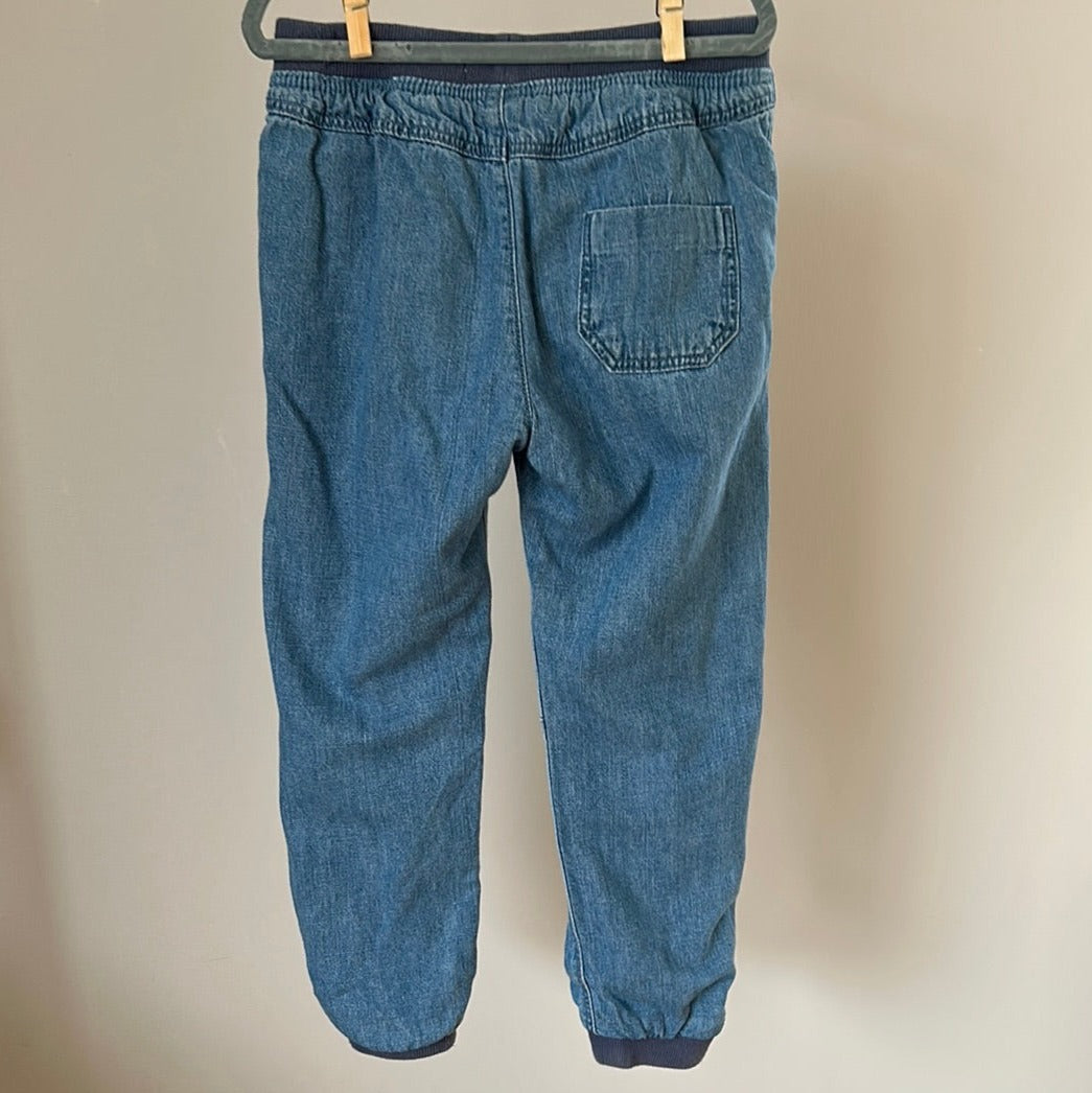 H&M gefütterte Jeans - Gr. 116