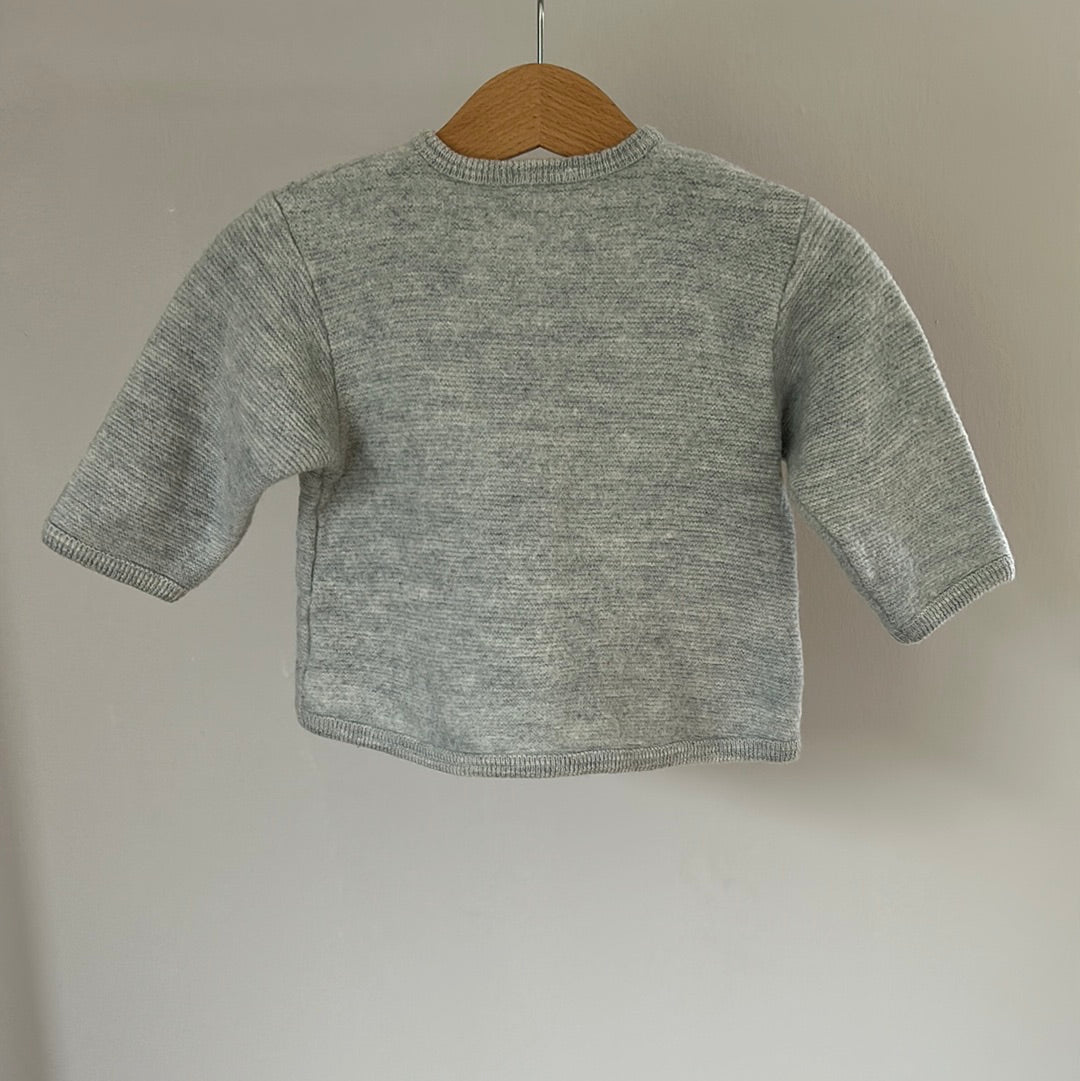 Strickjacke - Gr. 74