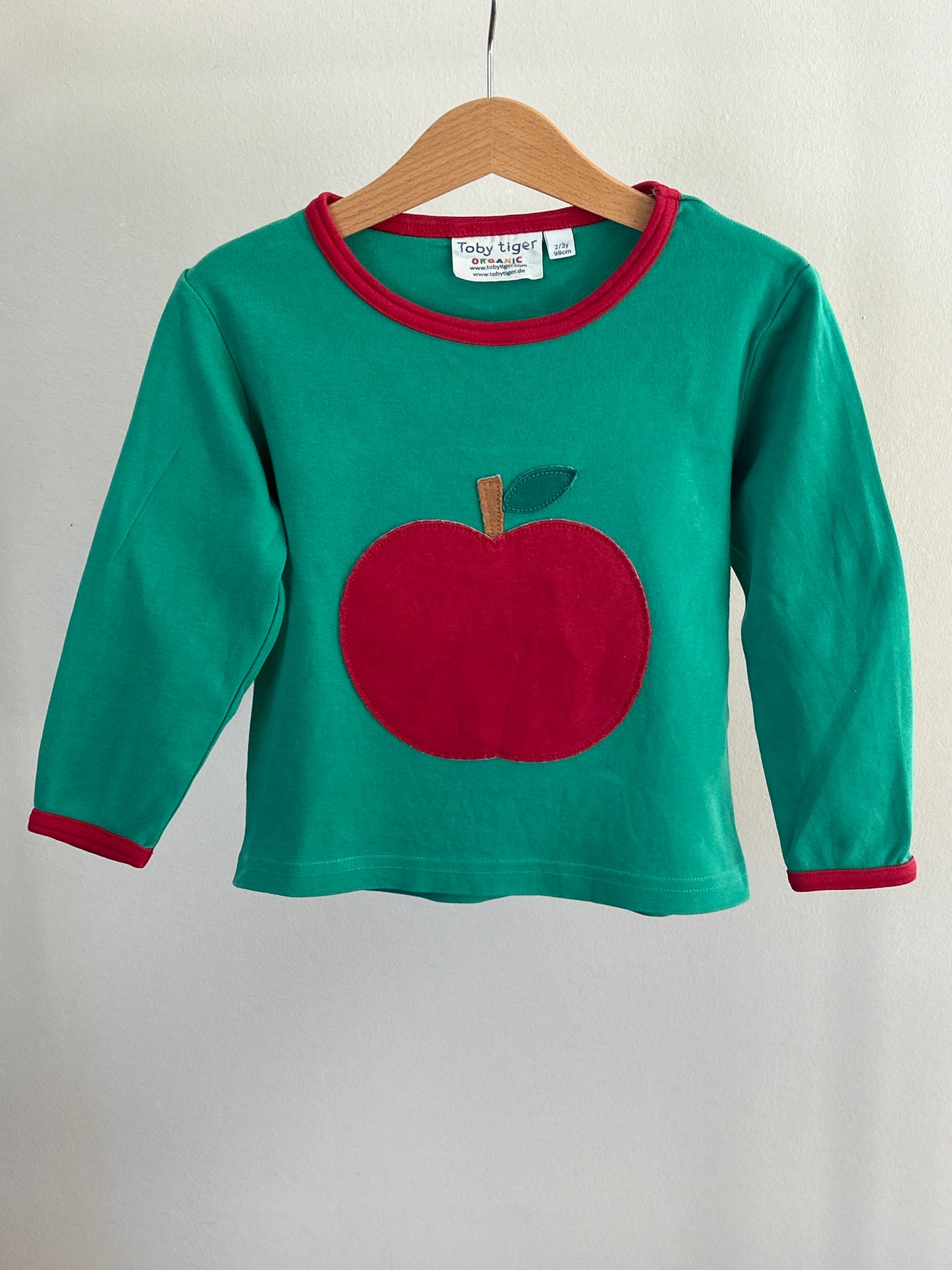Toby Tiger Langarmshirt - Gr. 98