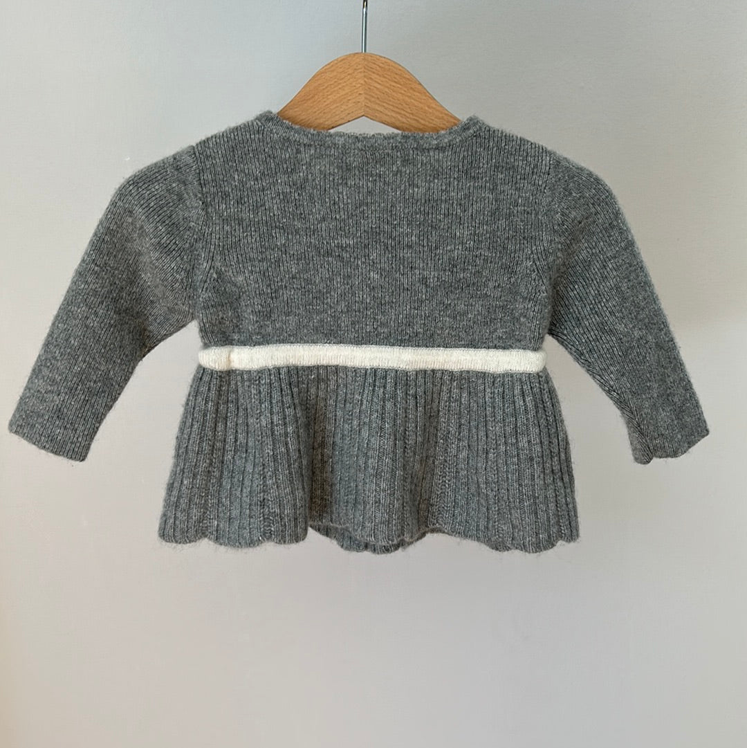 Strickjacke - Gr. 74