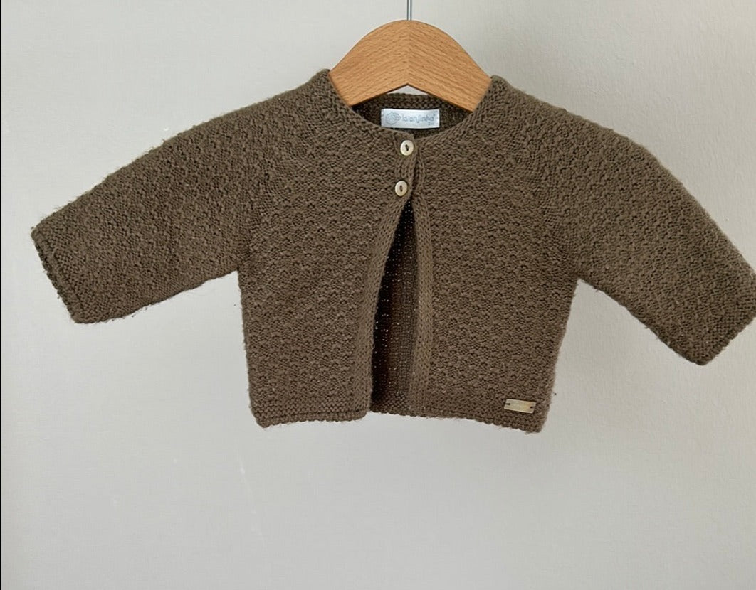 Strickjacke - Gr. 62