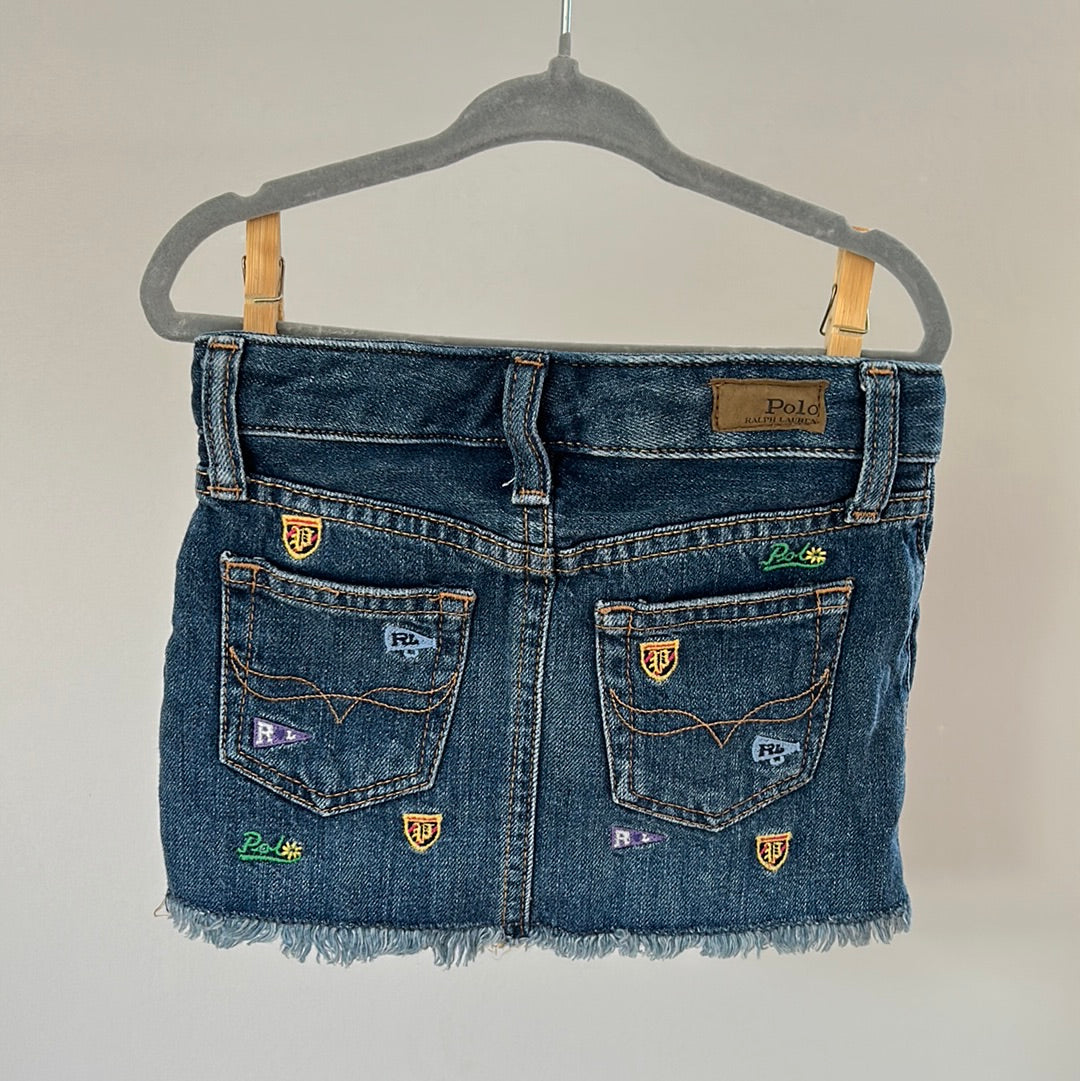 Jeansrock - Gr. 98