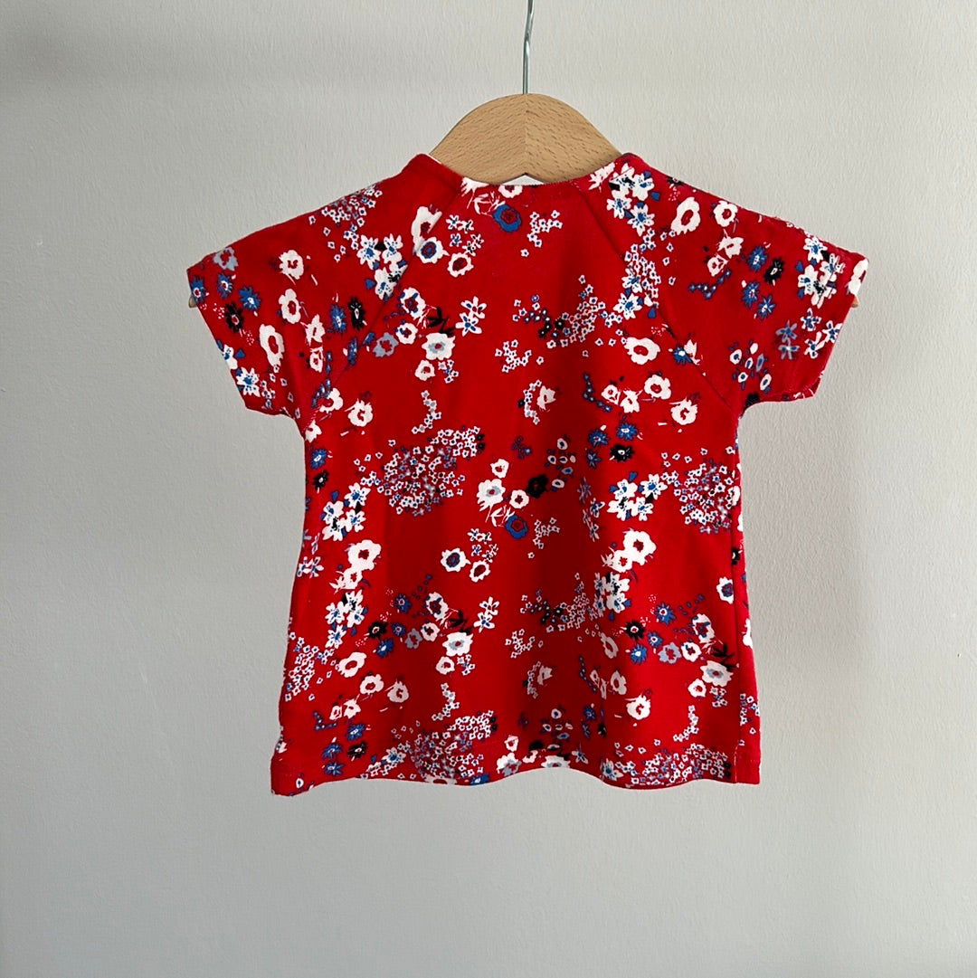Petit Bateau T-Shirt - Gr. 80