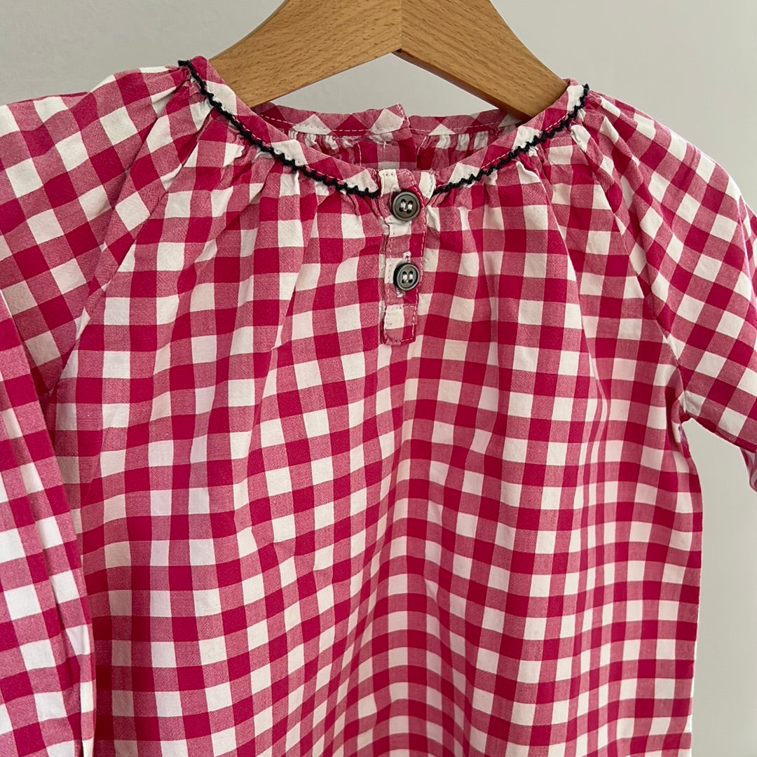 Petit Bateau Bluse - Gr. 80