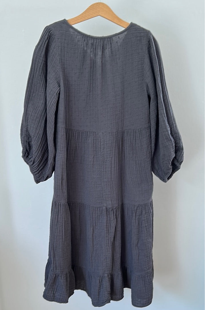 Kleid Musselin - Gr. 134