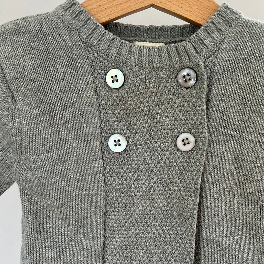 Strickjacke - Gr. 68