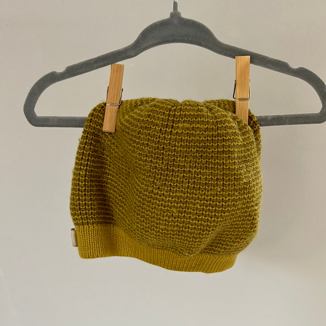 Mütze Bio-Schurwolle - Gr. 50-54