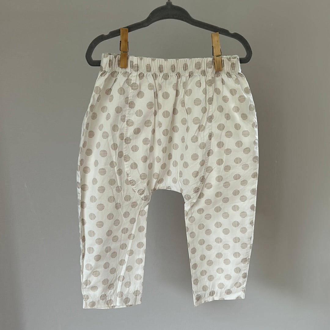 leichte Sommerhose - Gr. 86