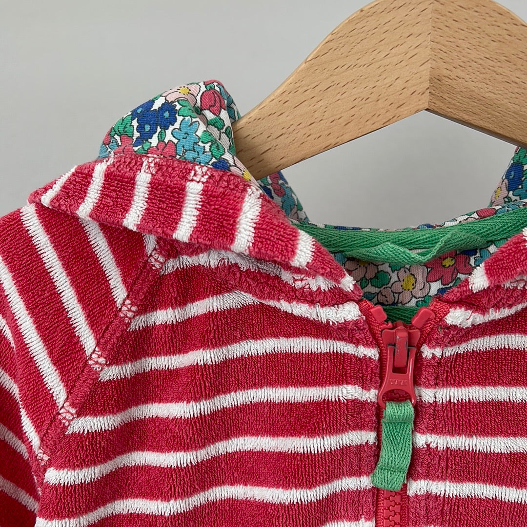 Frotteejacke, Gr. 116