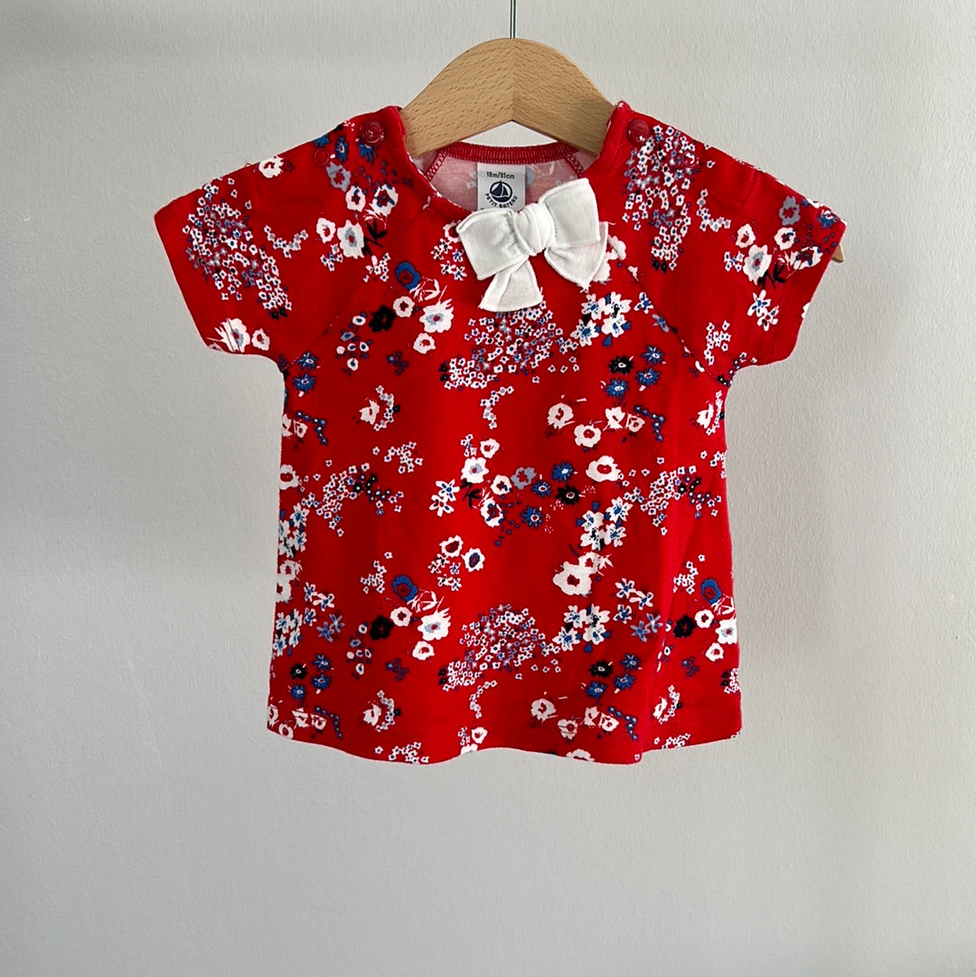 Petit Bateau T-Shirt - Gr. 80