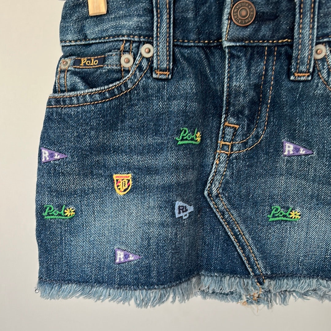 Jeansrock - Gr. 98