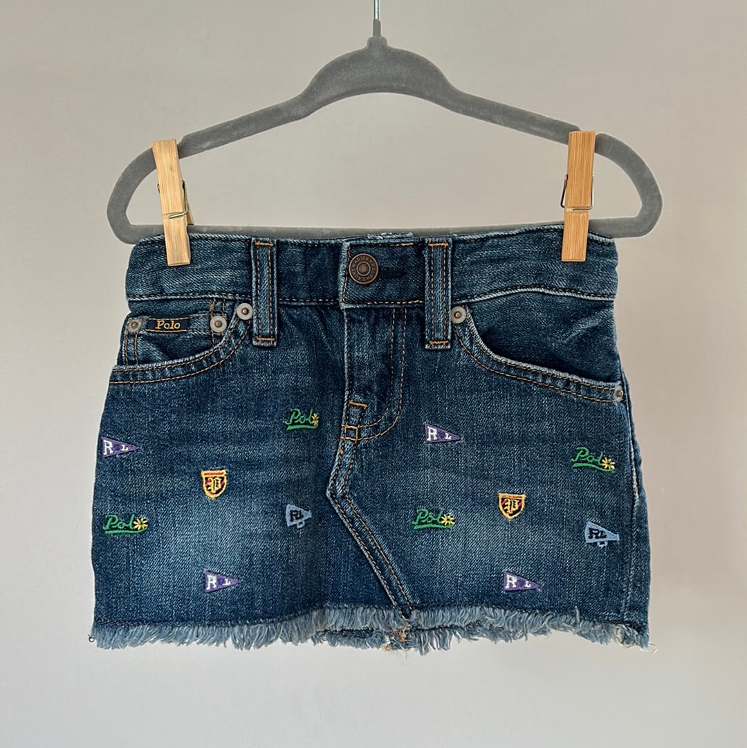 Jeansrock - Gr. 98
