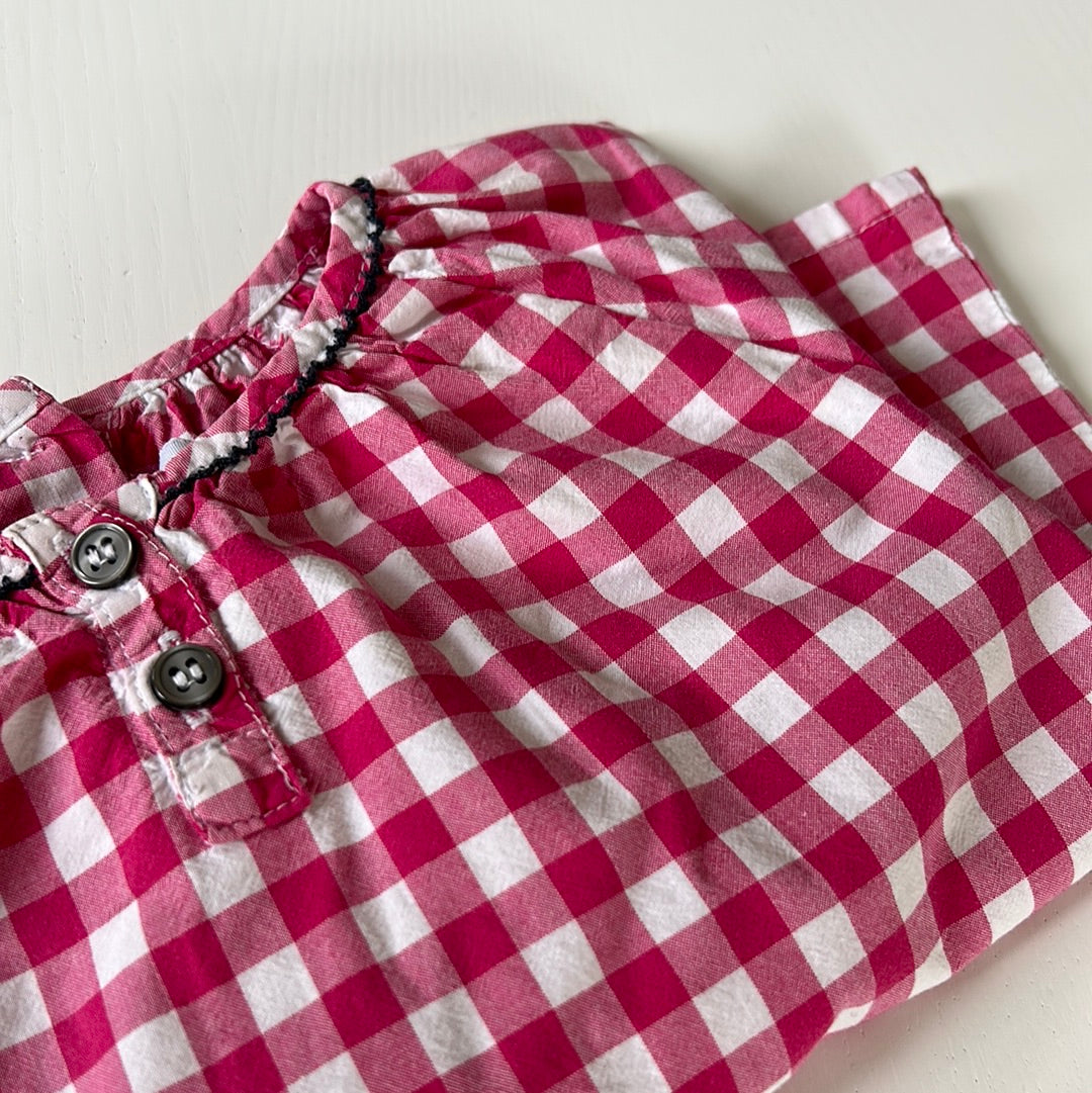Petit Bateau Bluse - Gr. 80