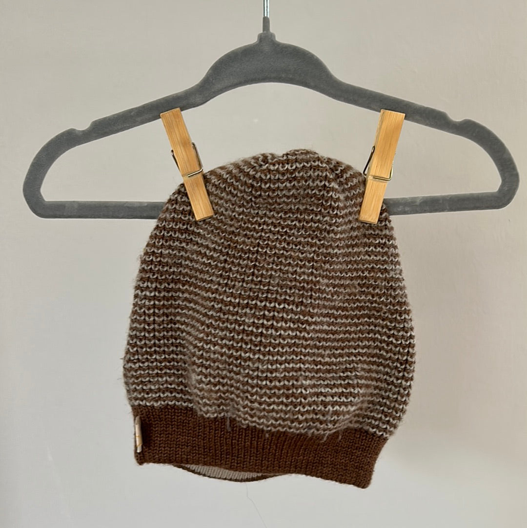 Mütze Bio-Schurwolle - Gr. 46-50