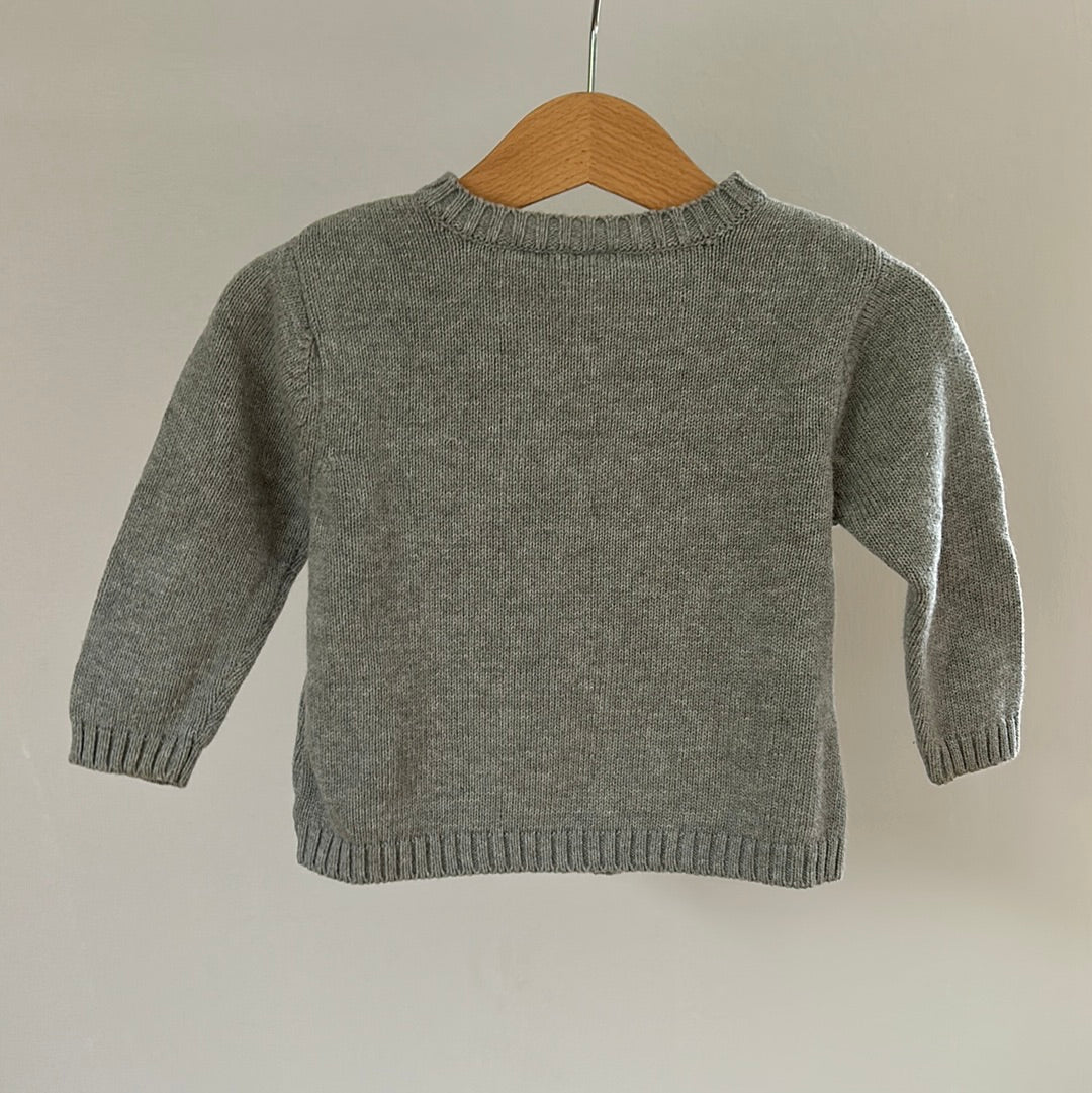 Strickjacke - Gr. 68