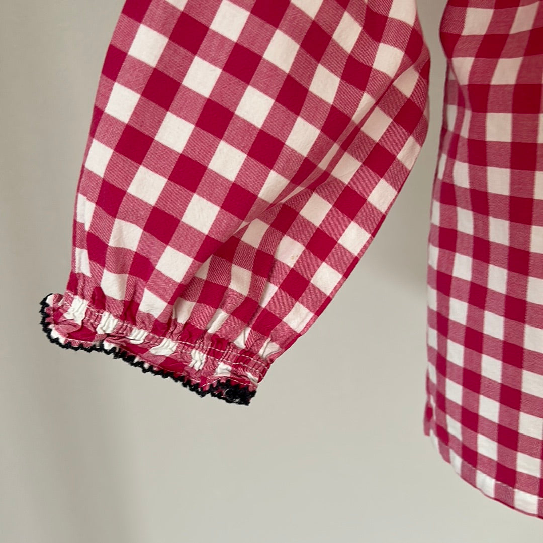 Petit Bateau Bluse - Gr. 80