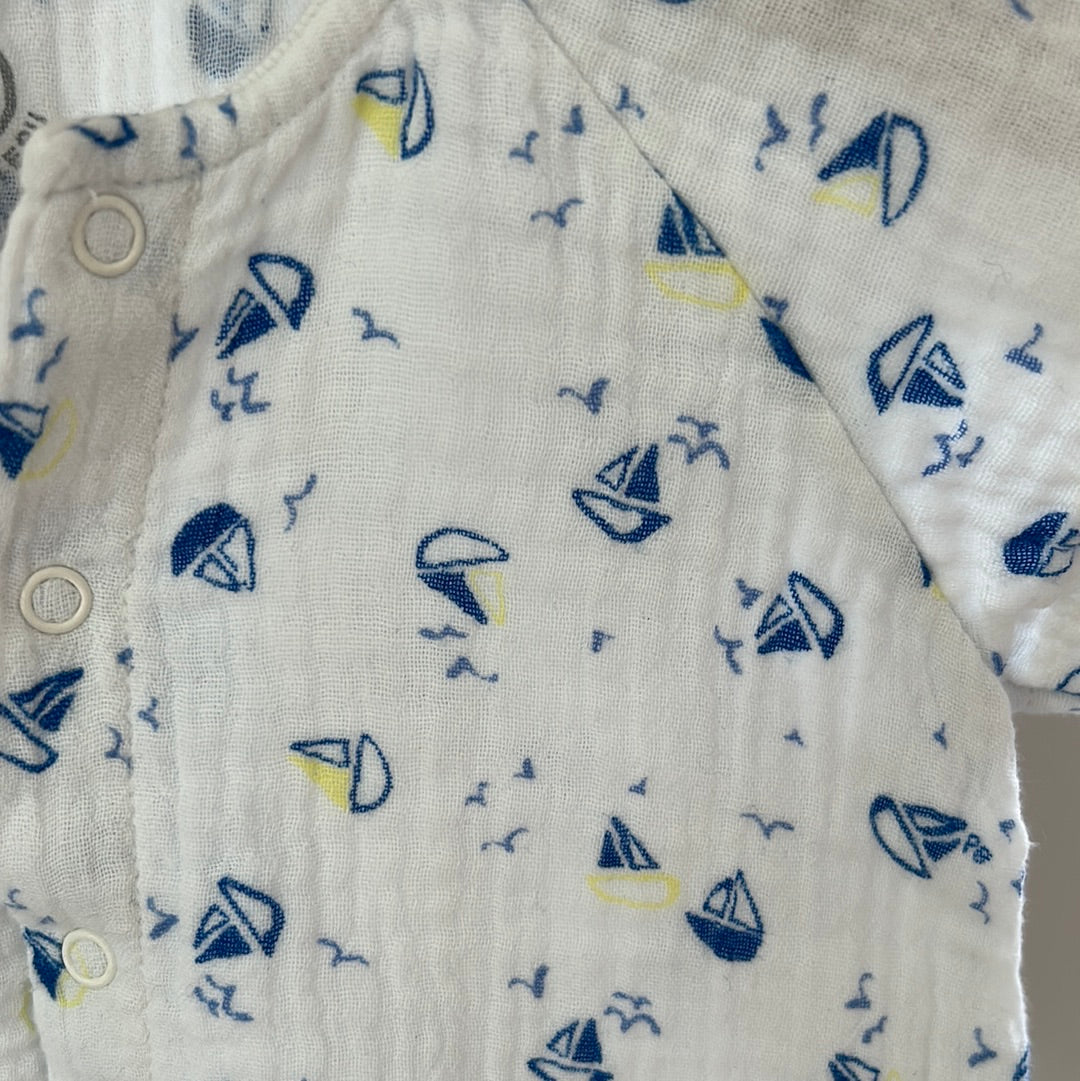 T-Shirt Musselin - Gr. 74