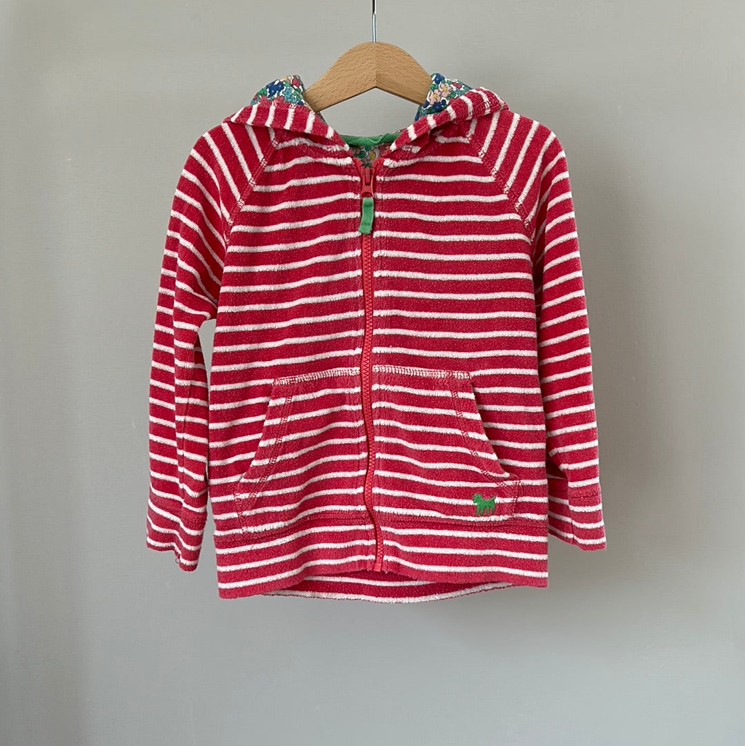 Frotteejacke, Gr. 116