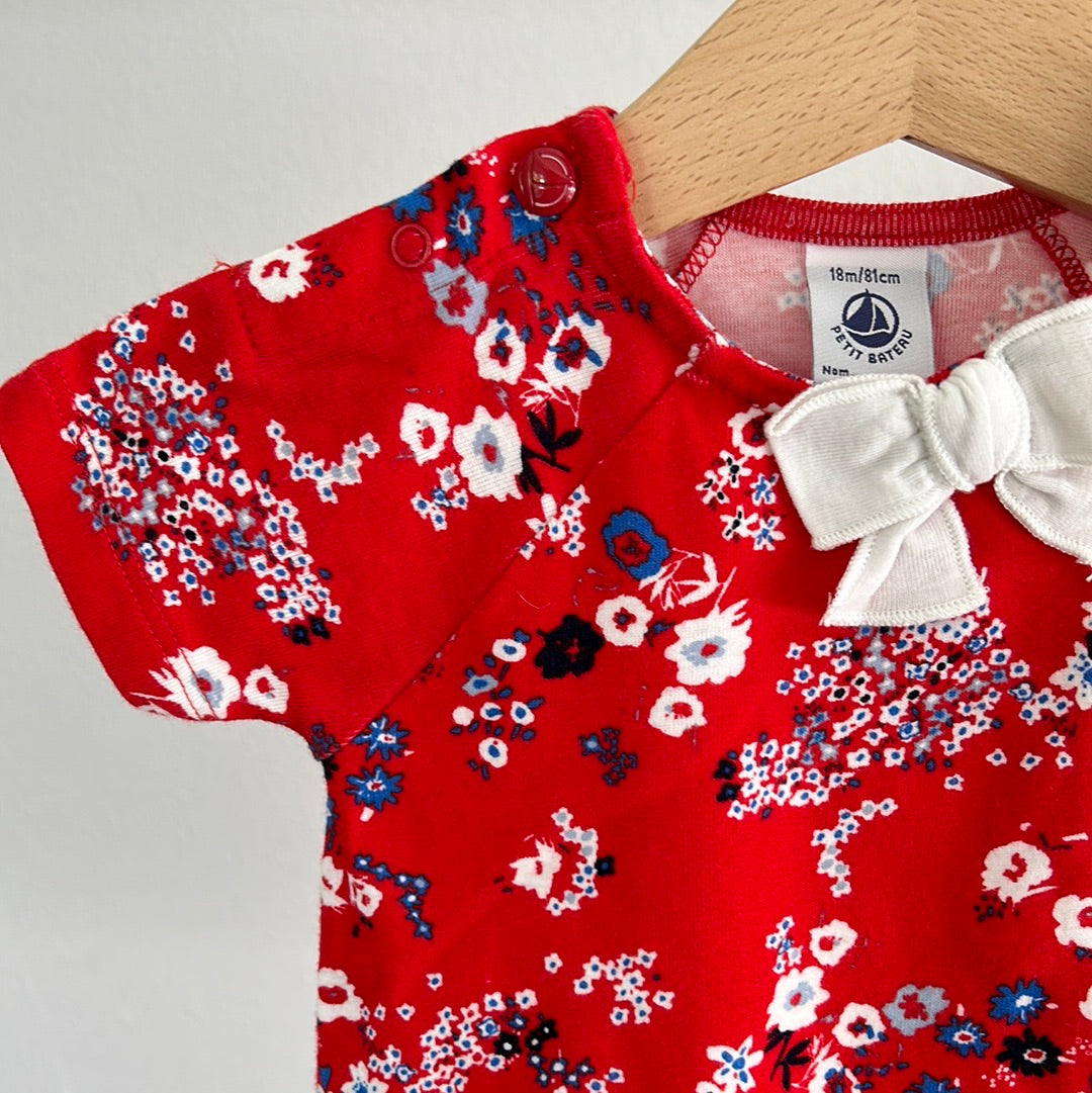 Petit Bateau T-Shirt - Gr. 80