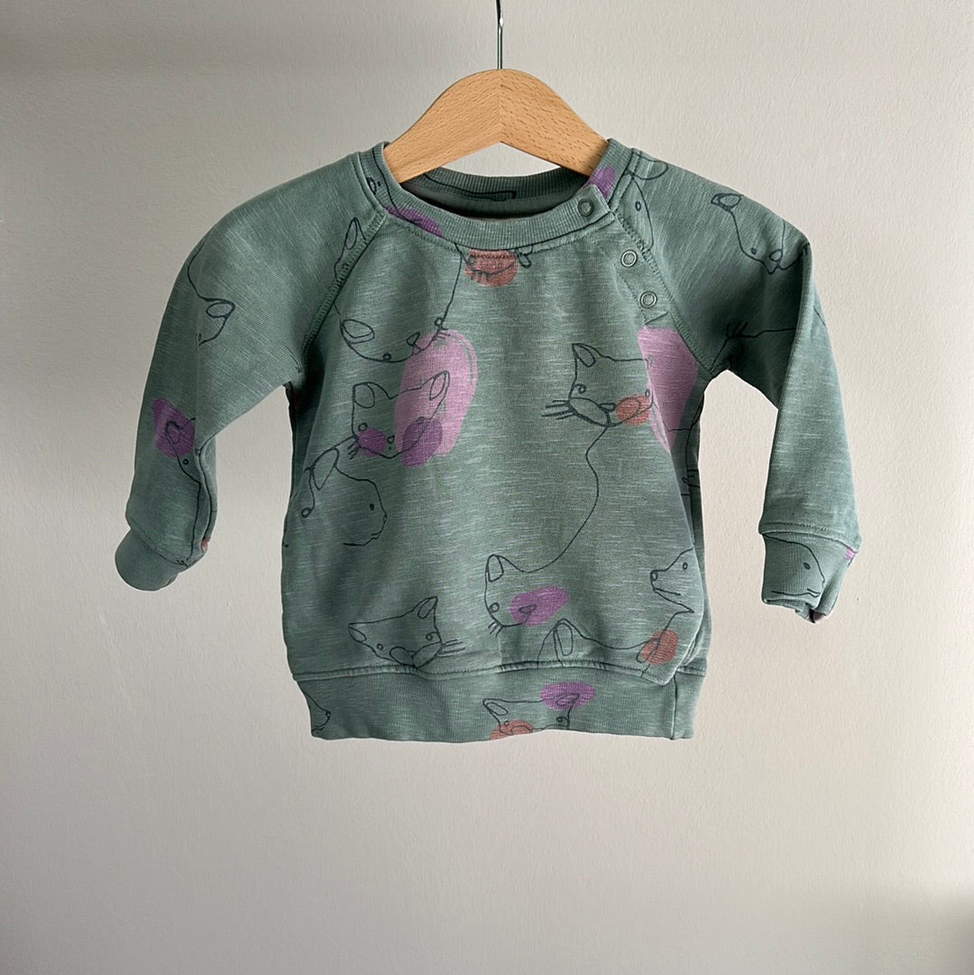 Sweatshirt, Gr. 80
