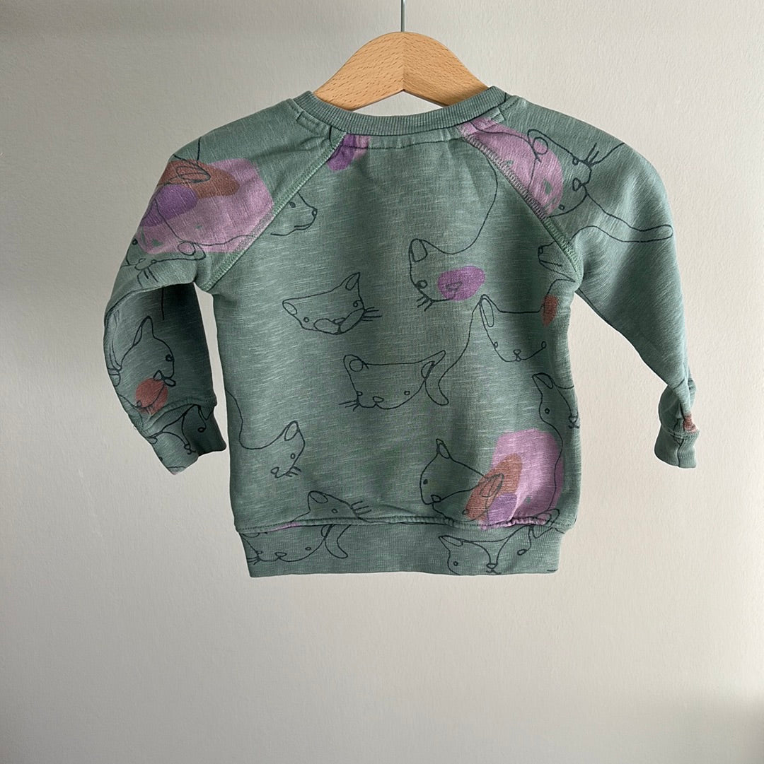 Sweatshirt, Gr. 80
