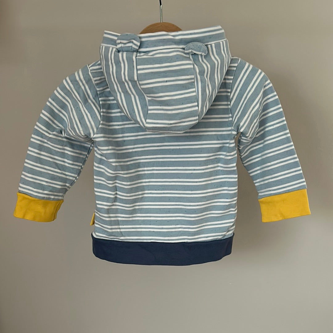 Steiff Sweatshirt Jacke - Gr. 74