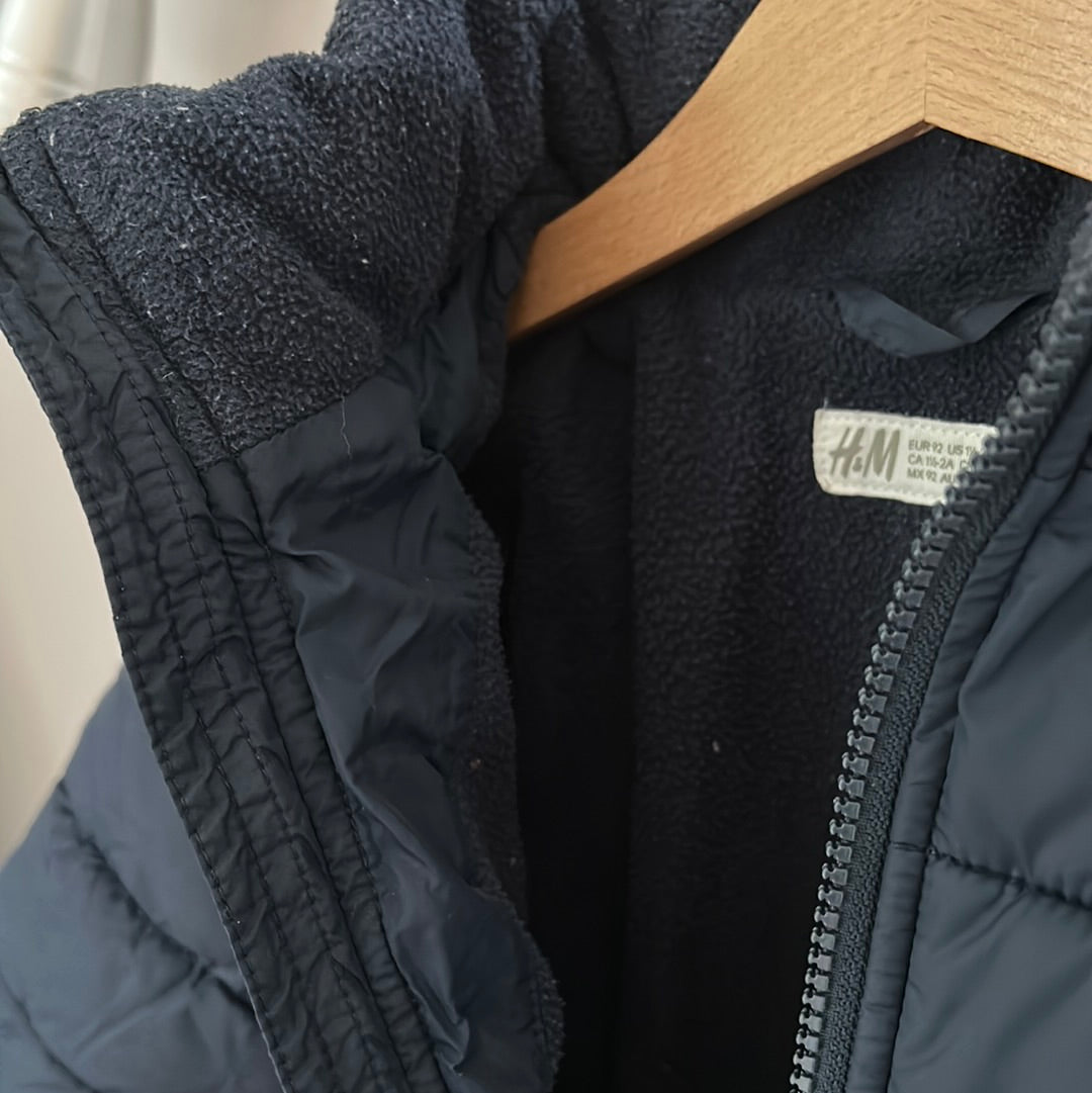 H&M Winterjacke - Gr. 92