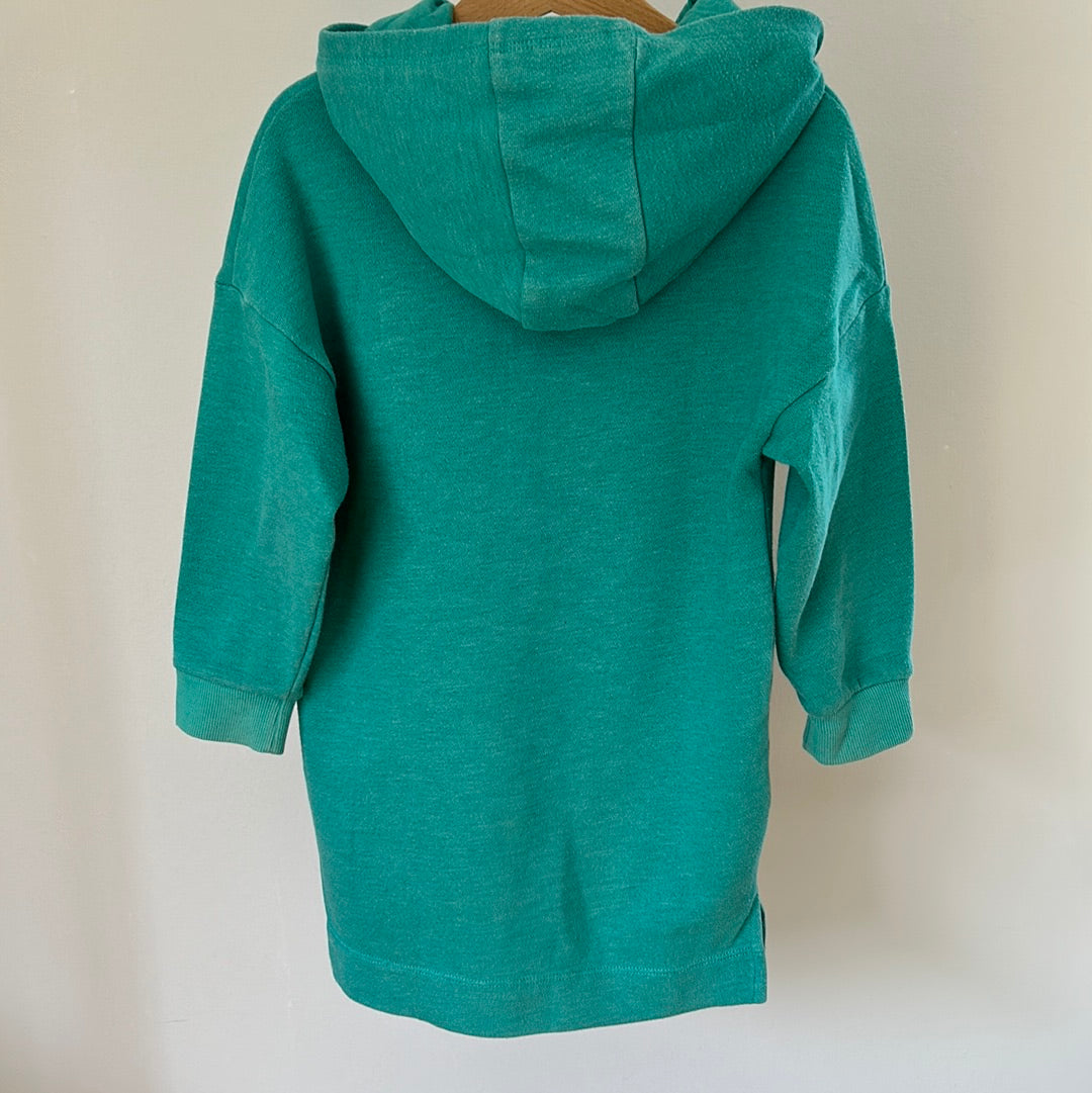 Sweatshirt-Kleid - Gr. 110