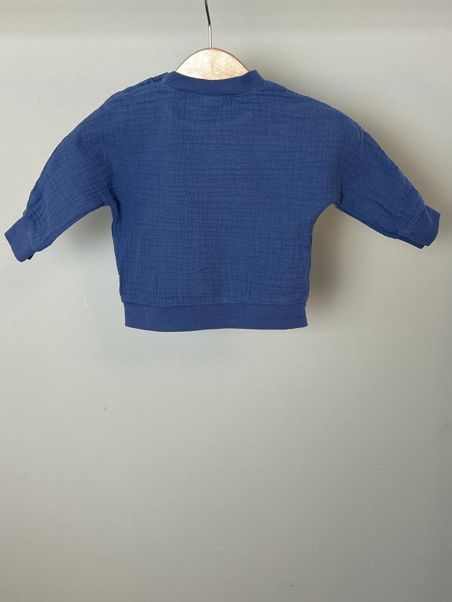 Alana Musselin Pullover - Gr. 62