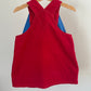 Toby Tiger Cord Latzkleid - Gr. 98
