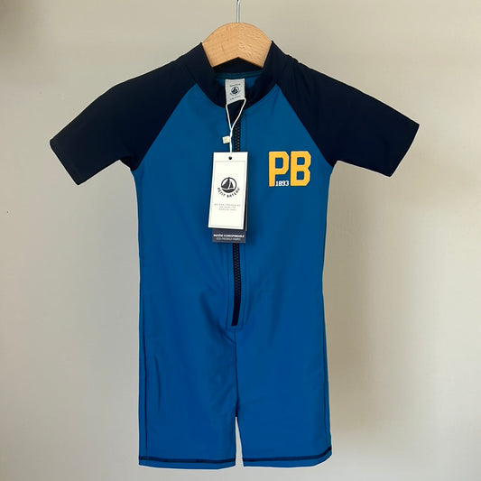 Petit Bateau Bade-Anzug NEU - Gr. 92/98