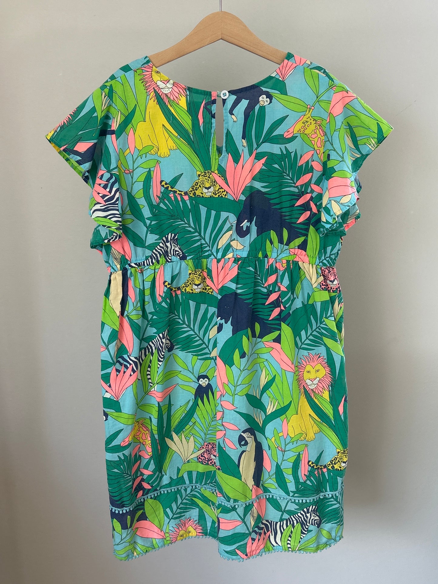 Mini Boden leichtes Sommerkleid - Gr. 152