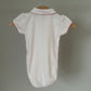 Petit Bateau Kurzarm Body - Gr. 74