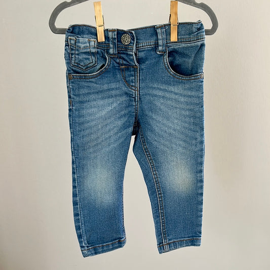 Jeans - Gr. 80