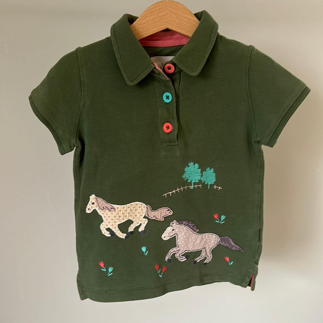 Mini Boden Polo Shirt - Gr.110