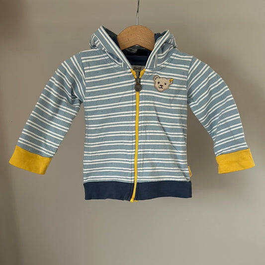 Steiff Sweatshirt Jacke - Gr. 74