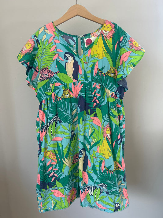 Mini Boden leichtes Sommerkleid - Gr. 152
