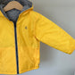 Petit Bateau Übergangsjacke mit Wendefunktion - Gr. 86