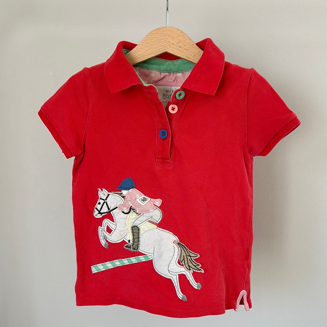 Mini Boden Poloshirt - Gr. 110