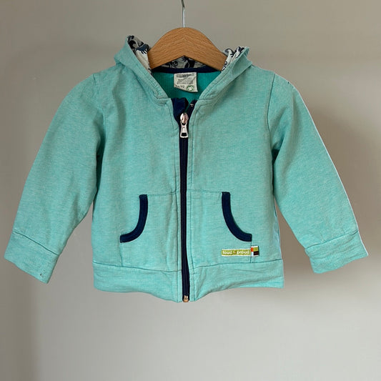 Loud+Proud Sweatshirt Jacke - Gr. 86/92