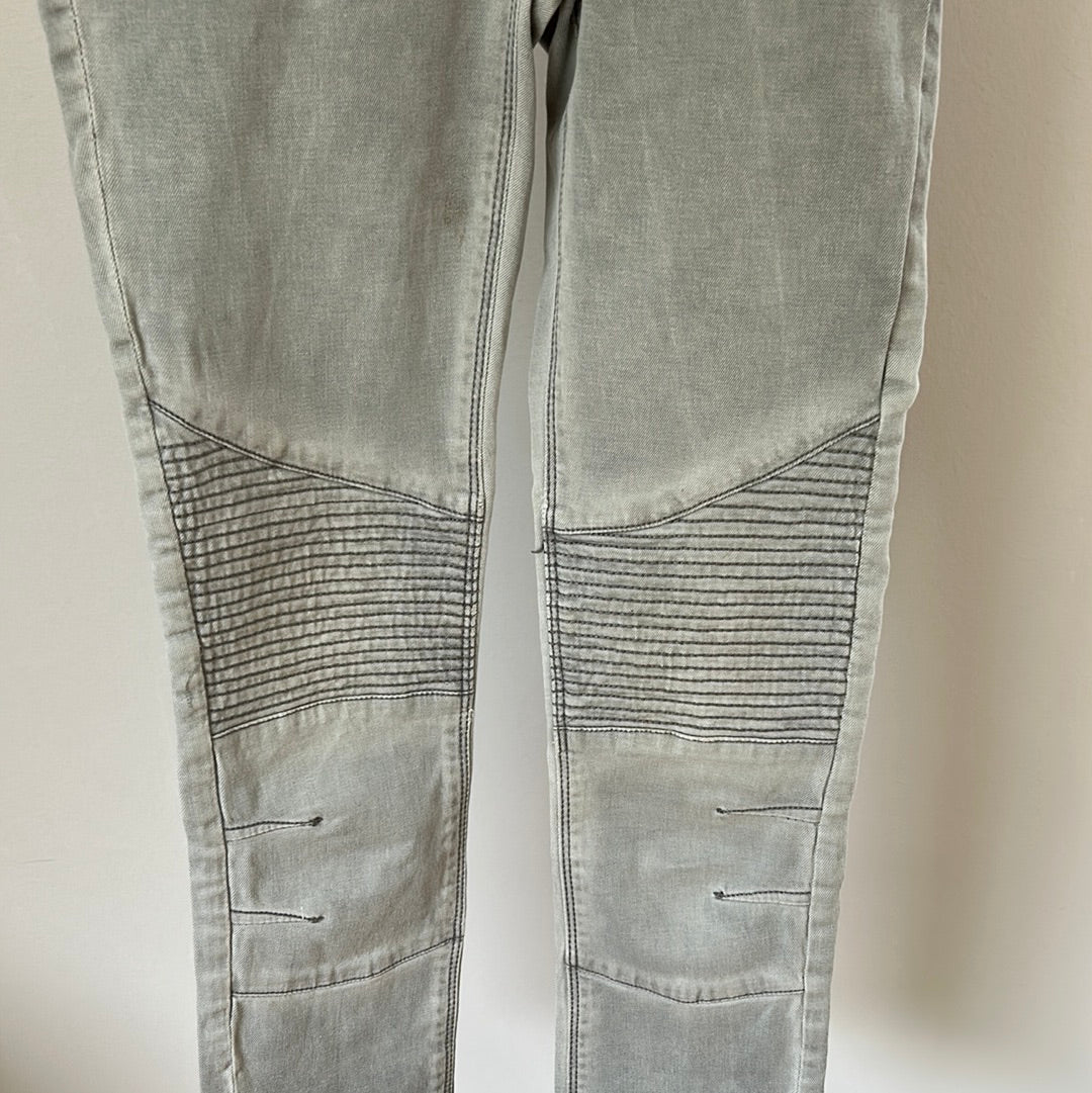 Jeans im Bikerstil - Gr. 134