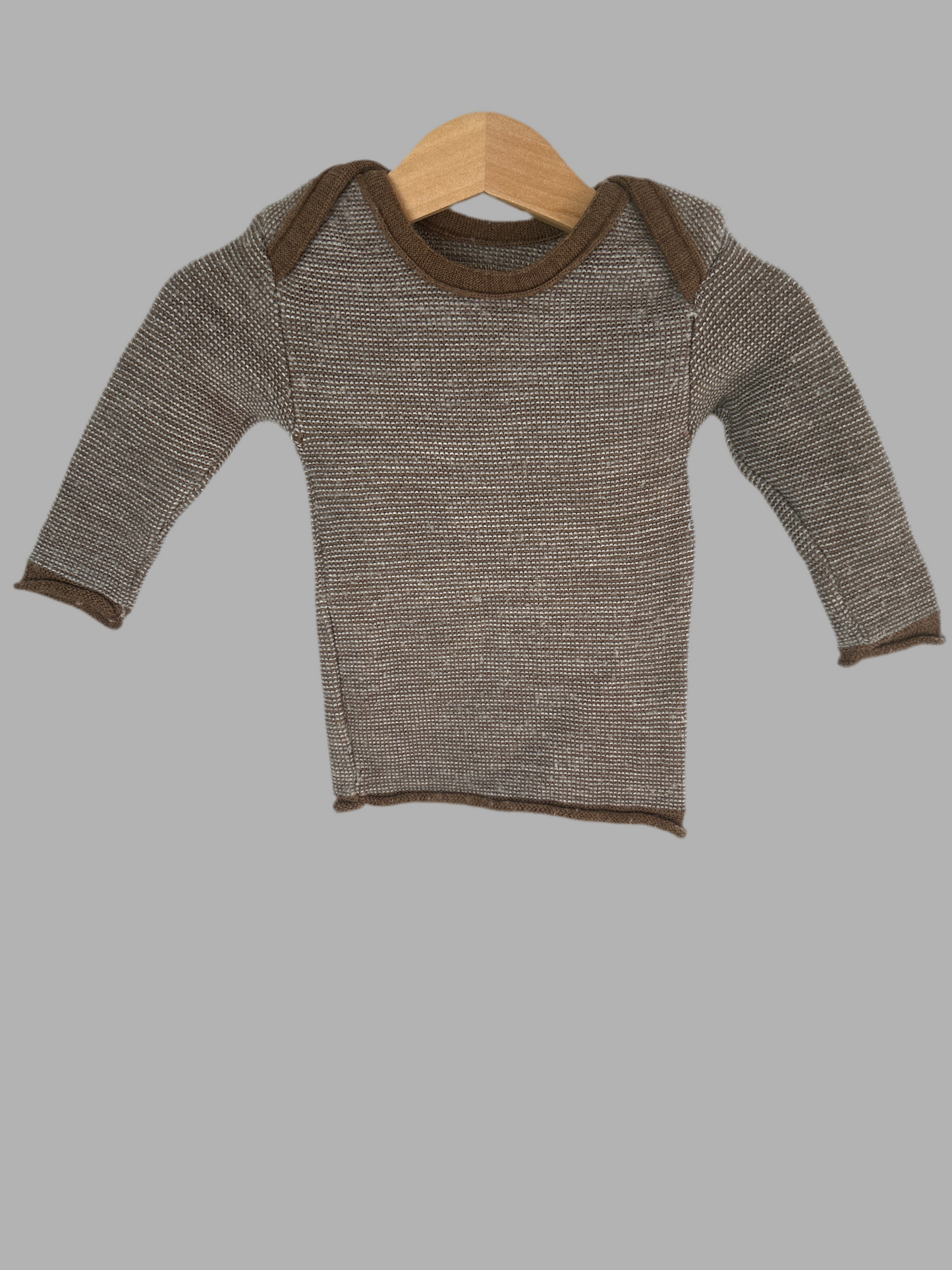 Disana Pullover 100% Schurwolle - Gr. 62/68