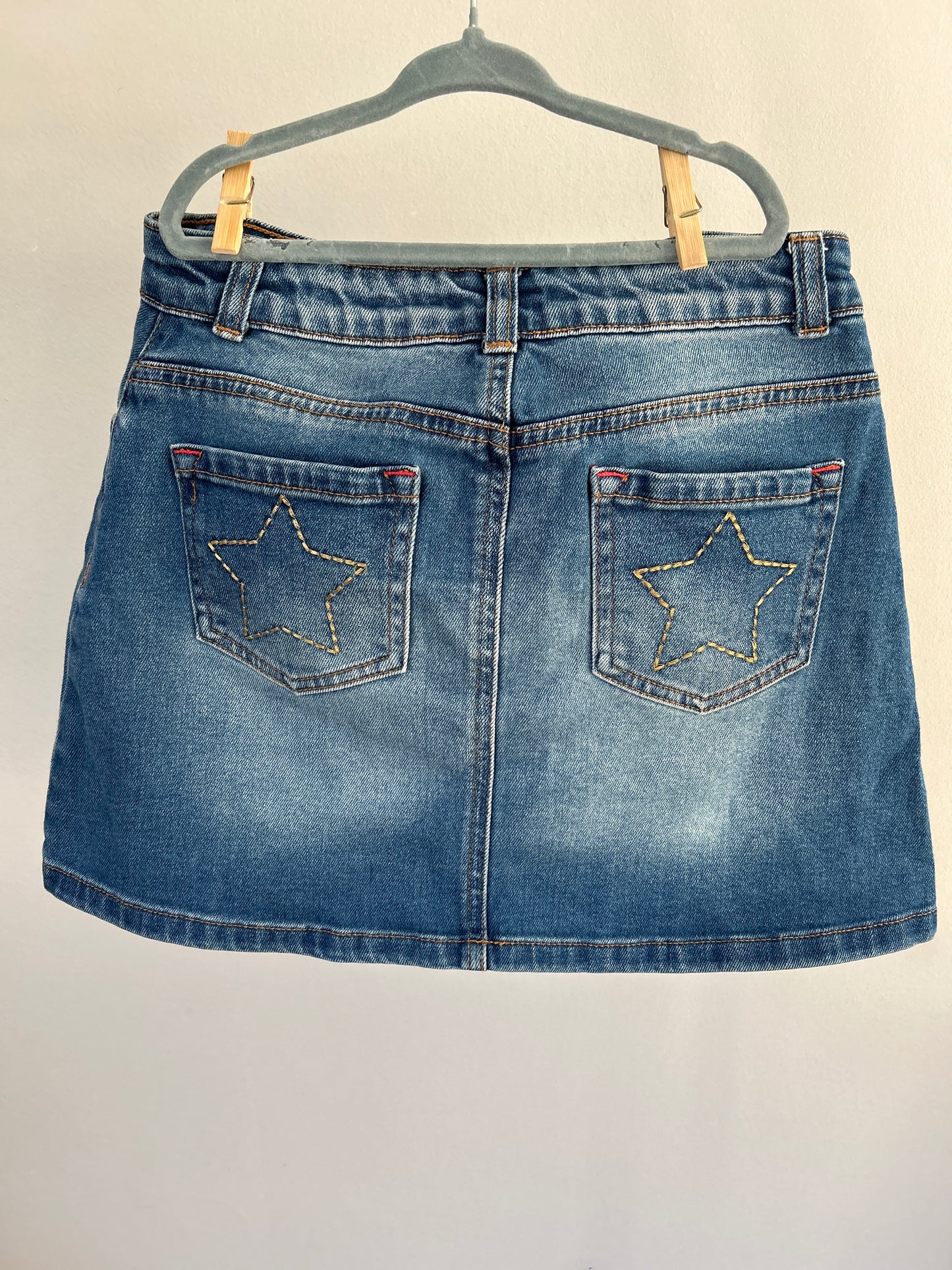 Mini Boden Jeansrock - Gr. 152