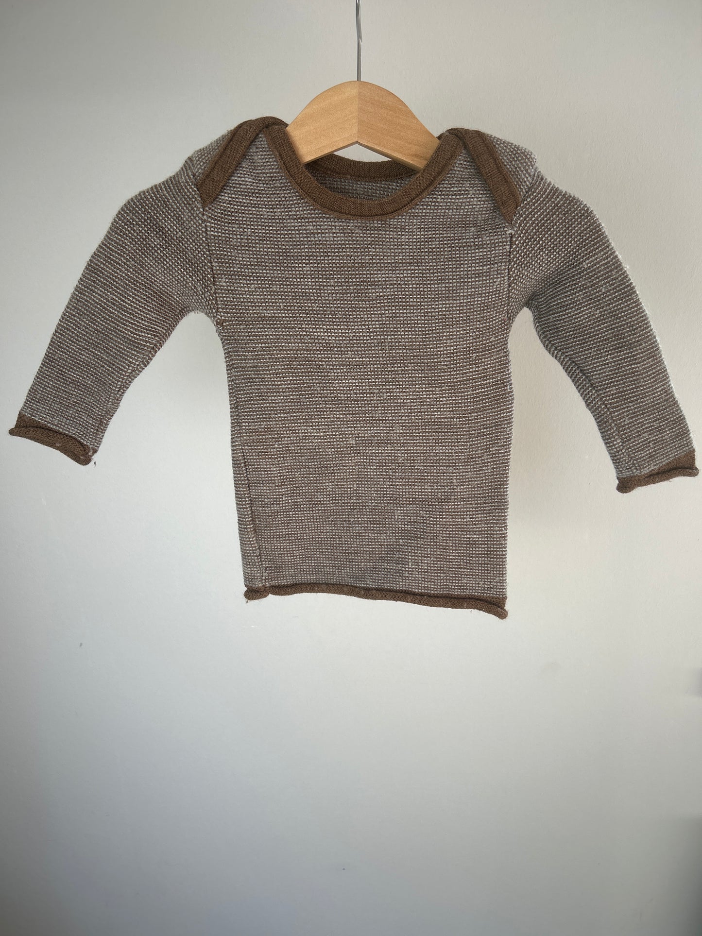 Disana Pullover 100% Schurwolle - Gr. 62/68